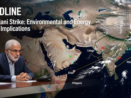 Ali Larijani Strike: Environmental and Energy Implications