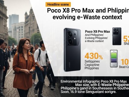 Poco X8 Pro Max and the Philippines’ evolving e-waste context